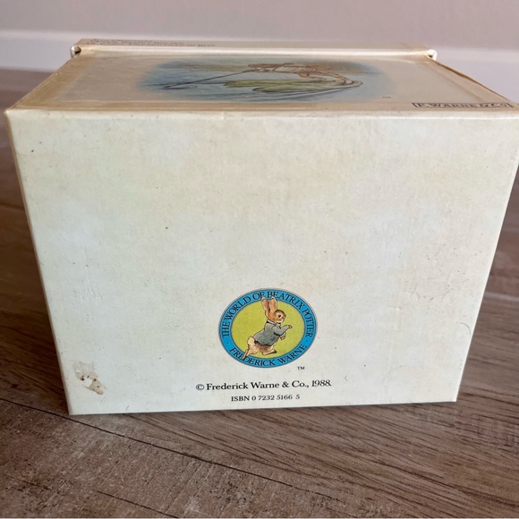 THE WORLD OF PETER RABBIT by Beatrix Potter 1987 1-12 Hard Cover Books Box Set - Picture 11 of 16